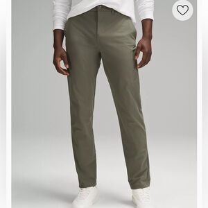 Lululemon Classic-Fit Trouser Army Green